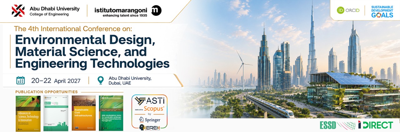 Environmental Design, Material Science, and Engineering Technologies (EDMSET) - 4th Edition